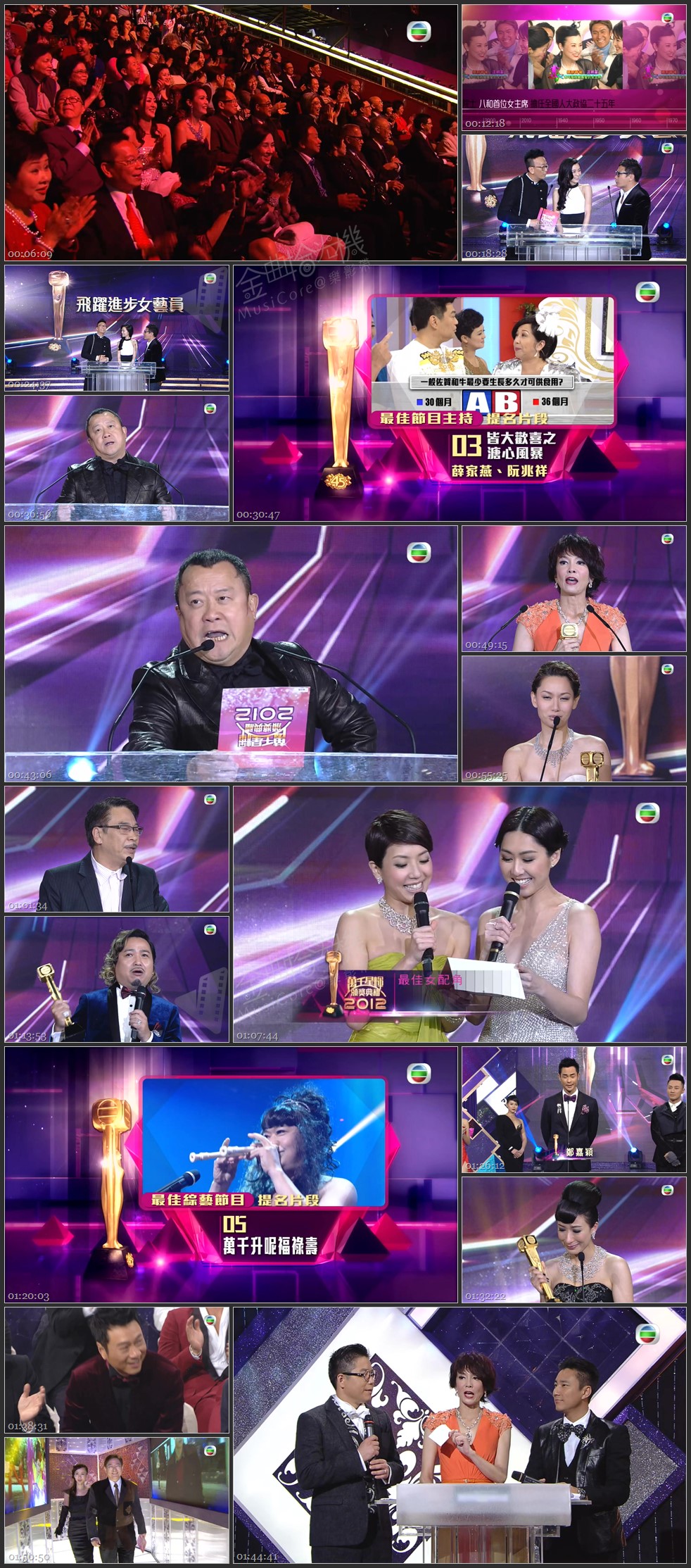 图片[1]-万千星辉颁奖典礼 2012 [1080P/TS源码/5.2G]-金曲拾光机 - MusiCore@乐影带