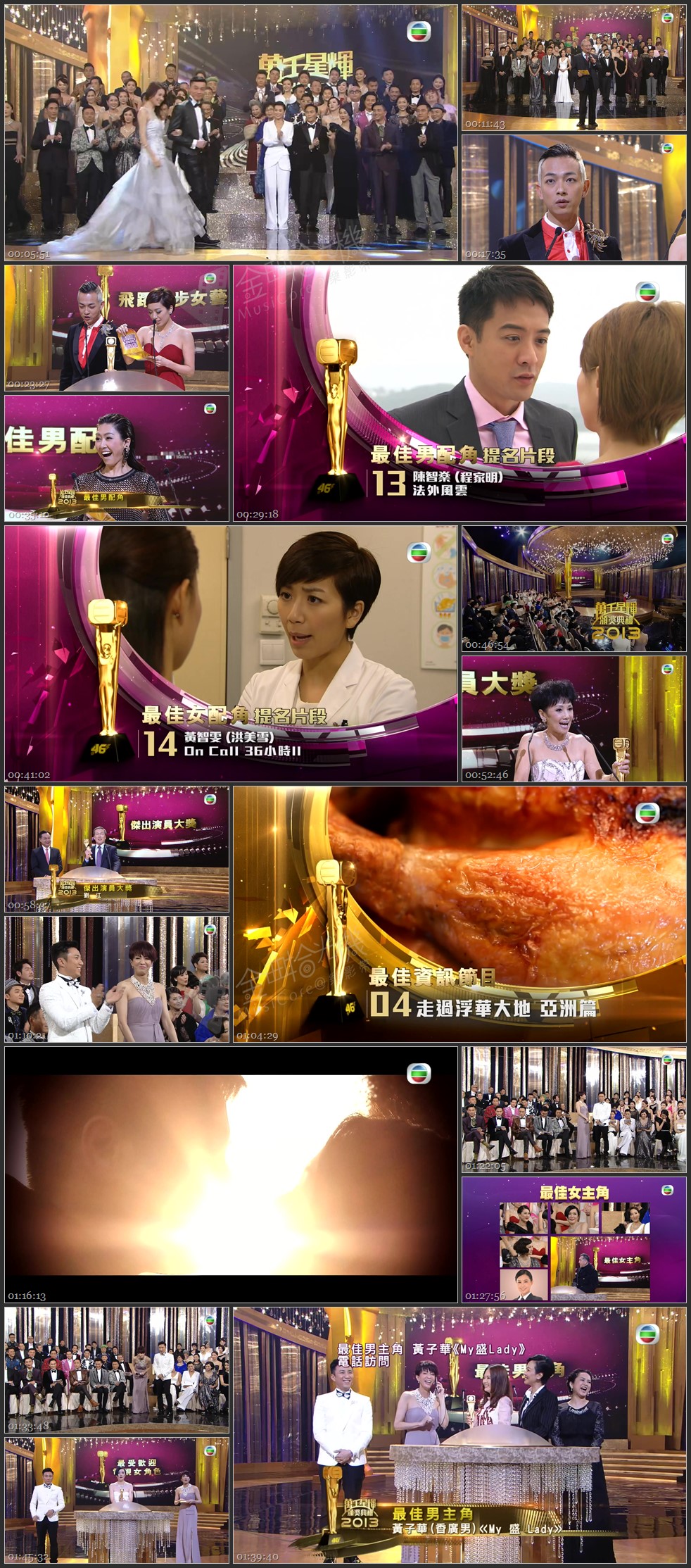 图片[1]-万千星辉颁奖典礼 2013 [1080P/TS源码/4.81G]-金曲拾光机 - MusiCore@乐影带