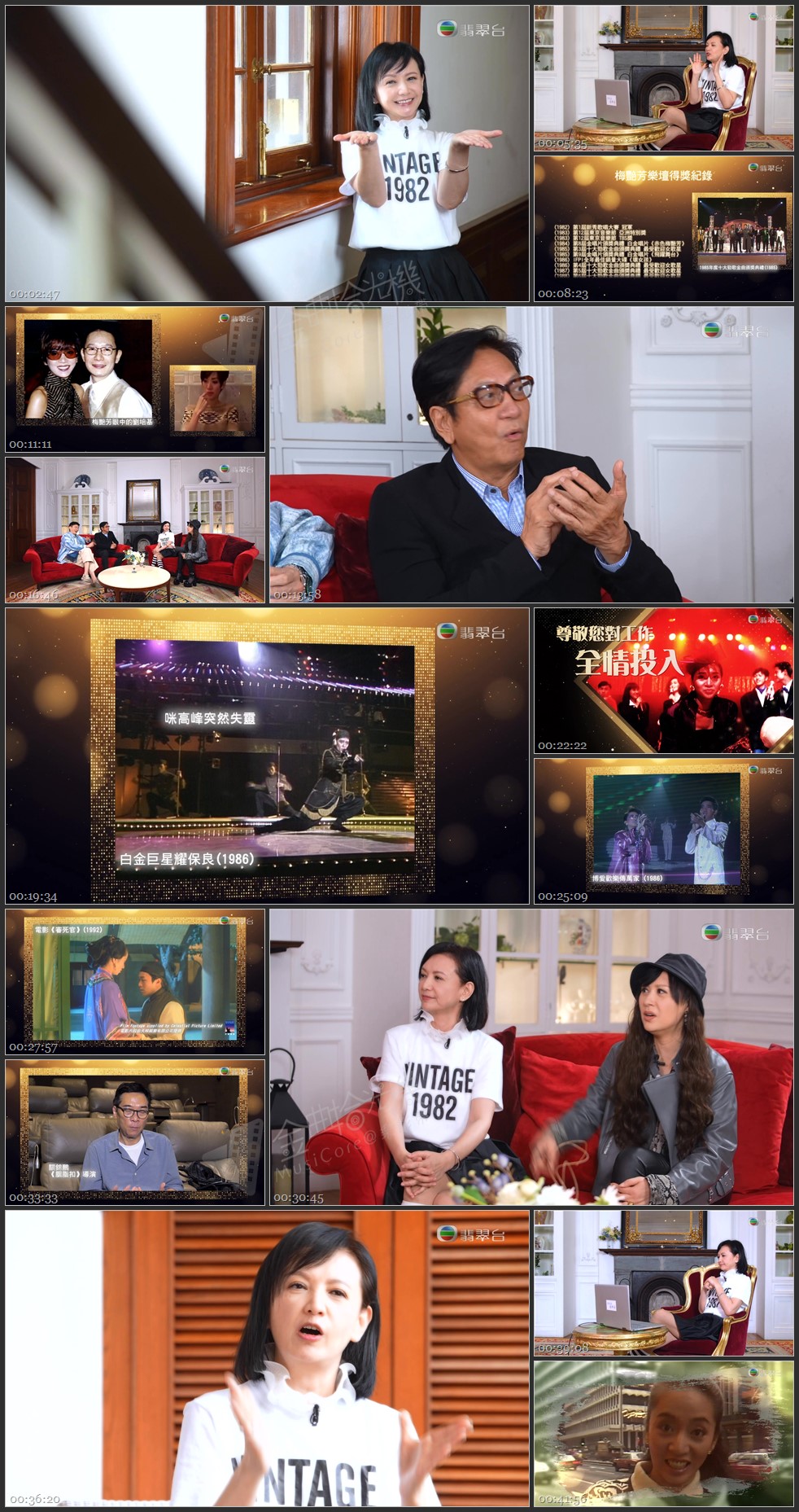 图片[1]-2021 梅艳芳 – 情怀未变 [1080i/TS源码/3.1G]-金曲拾光机 - MusiCore@乐影带