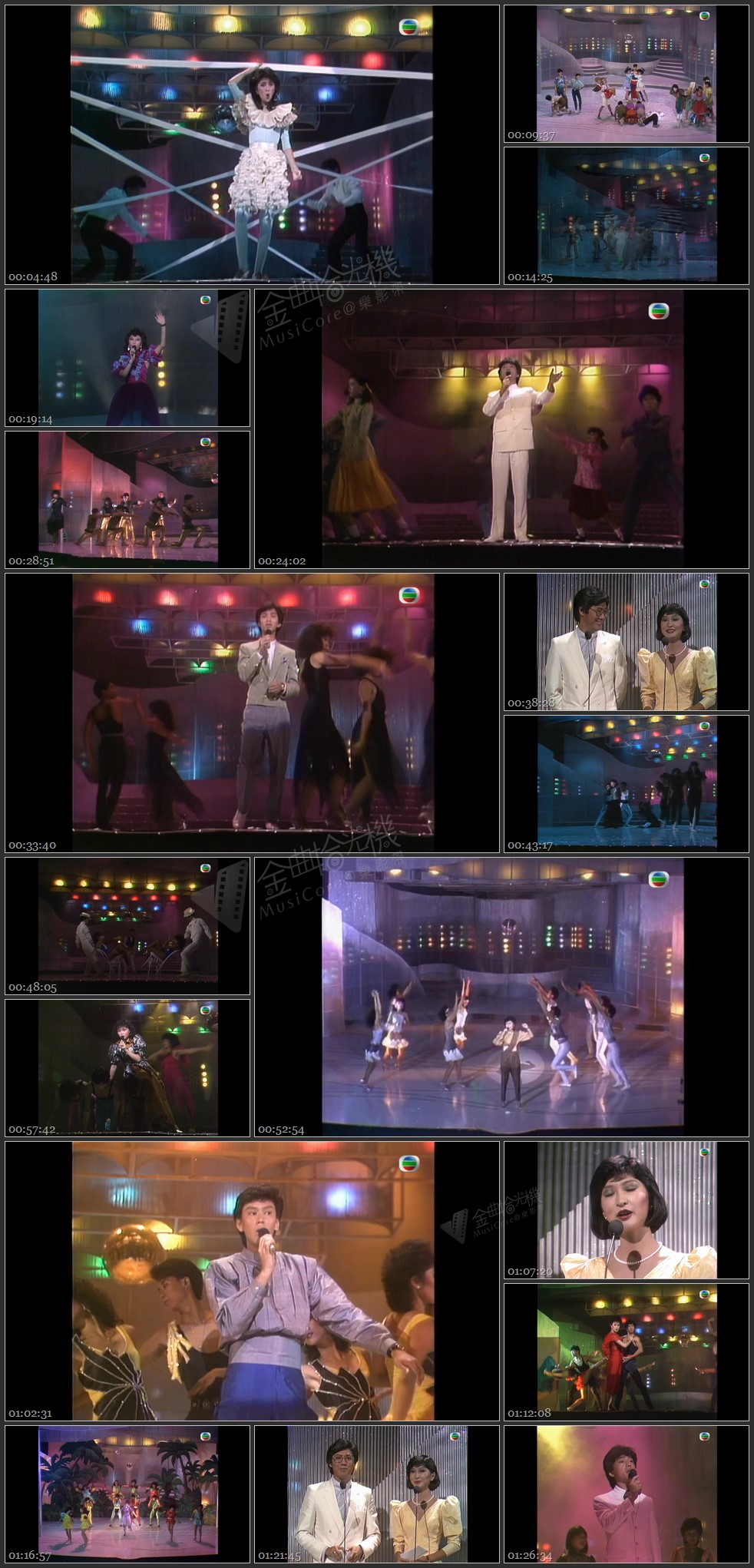 图片[1]-1983 第二届新秀歌唱大赛 [1080P/TS源码/3.95G]-金曲拾光机 - MusiCore@乐影带