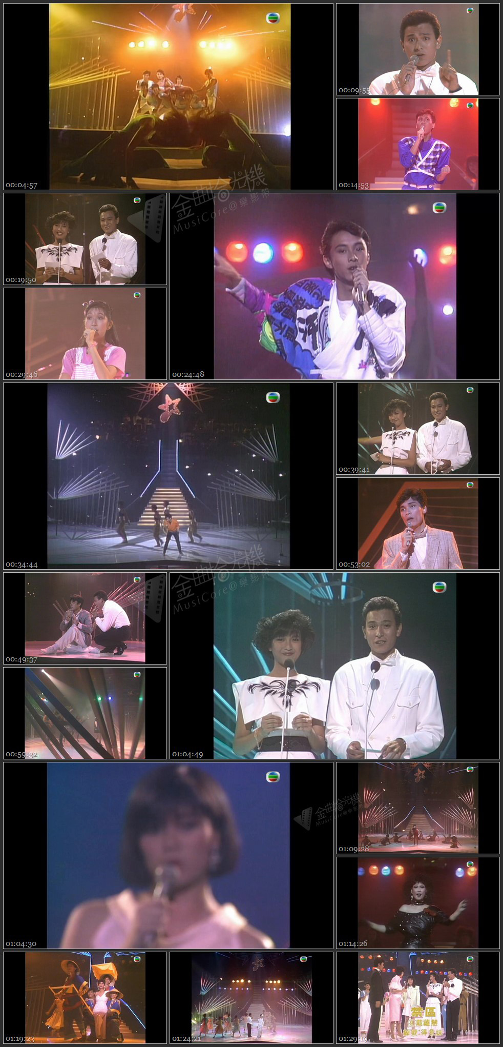 图片[1]-1984 第三届新秀歌唱大赛 [1080P/TS源码/4.03G]-金曲拾光机 - MusiCore@乐影带