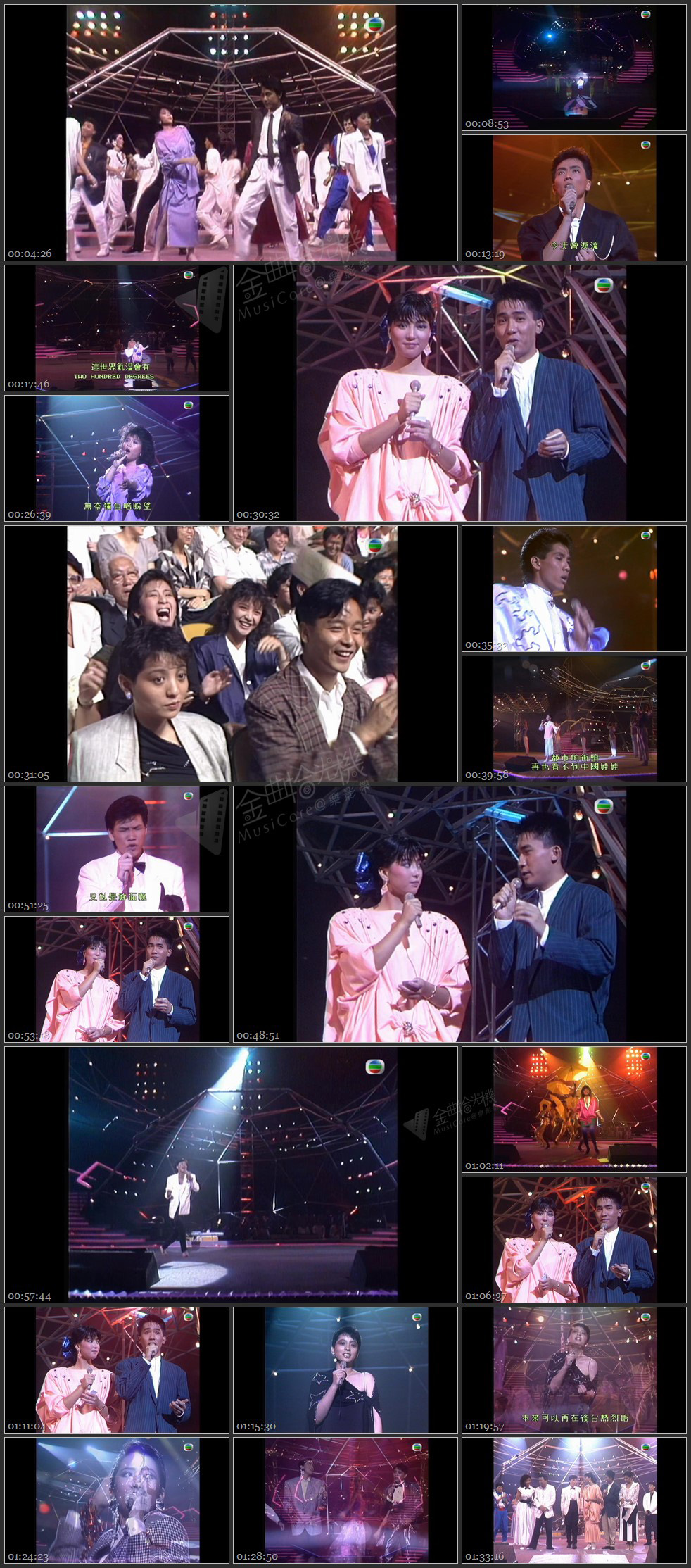 图片[1]-1985 第四届新秀歌唱大赛 [1080P/TS源码/4.22G]-金曲拾光机 - MusiCore@乐影带