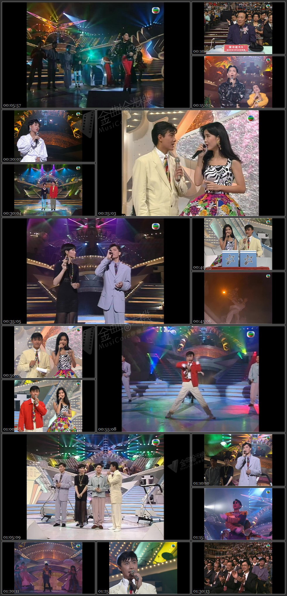 图片[1]-1992 第十一届新秀歌唱大赛 [1080P/TS源码/4.37G]-金曲拾光机 - MusiCore@乐影带