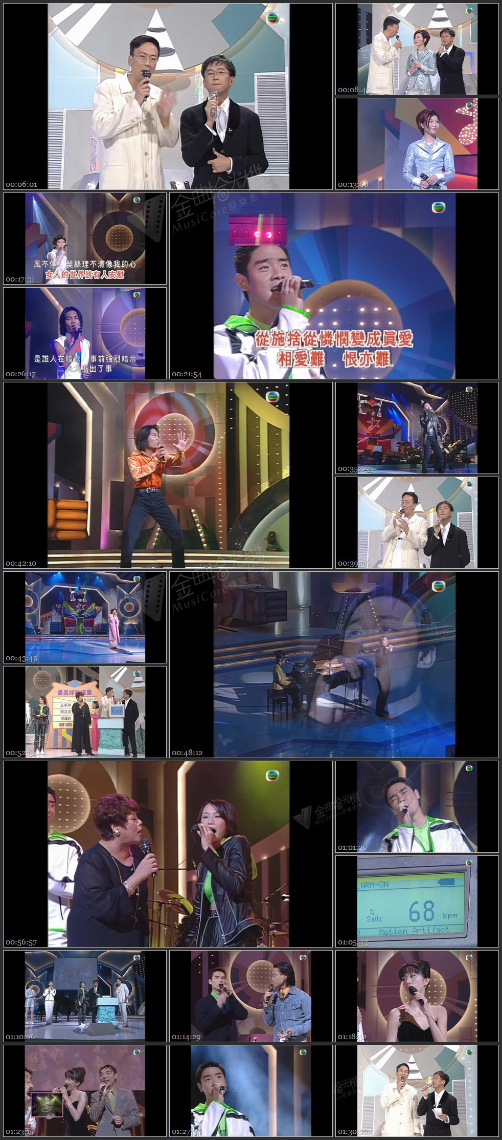 图片[1]-1996 第十五届新秀歌唱大赛 [1080P/TS源码/3.52G]-金曲拾光机 - MusiCore@乐影带