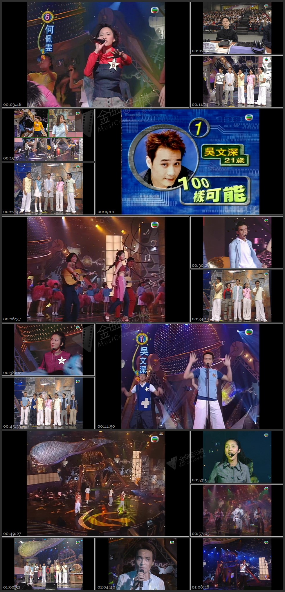 图片[1]-1999 全球华人新秀歌唱大赛（香港区选拔赛） [1080P/TS源码/2.45G]-金曲拾光机 - MusiCore@乐影带