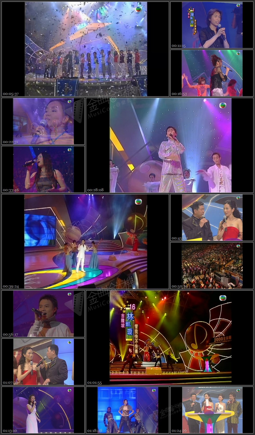 图片[1]-2000 全球华人新秀歌唱大赛 [1080P/TS源码/2.99G]-金曲拾光机 - MusiCore@乐影带