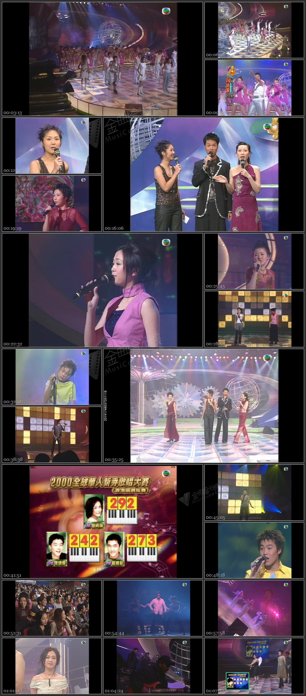 图片[1]-2000 全球华人新秀歌唱大赛（香港区选拔赛） [1080P/TS源码/2.35G]-金曲拾光机 - MusiCore@乐影带