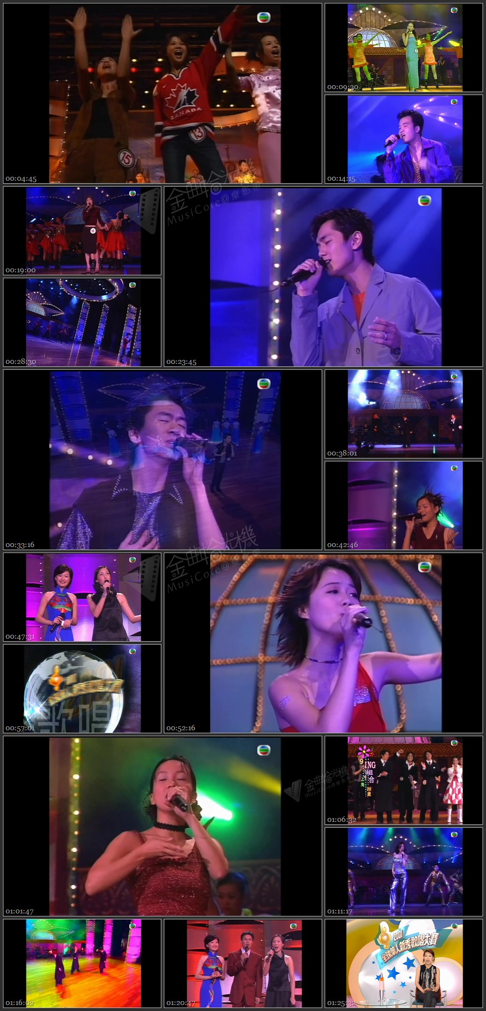 图片[1]-2001 全球华人新秀歌唱大赛 [1080P/TS源码/3.1G]-金曲拾光机 - MusiCore@乐影带
