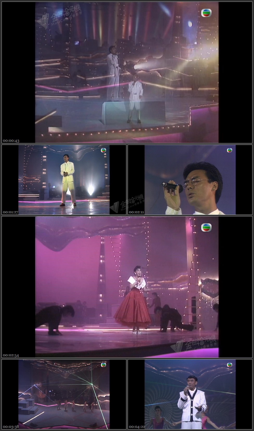 图片[1]-钟镇涛-让一切随风／姚苏蓉-像雾又像花／罗文-家变 [1080P/TS源码/356M]-金曲拾光机 - MusiCore@乐影带