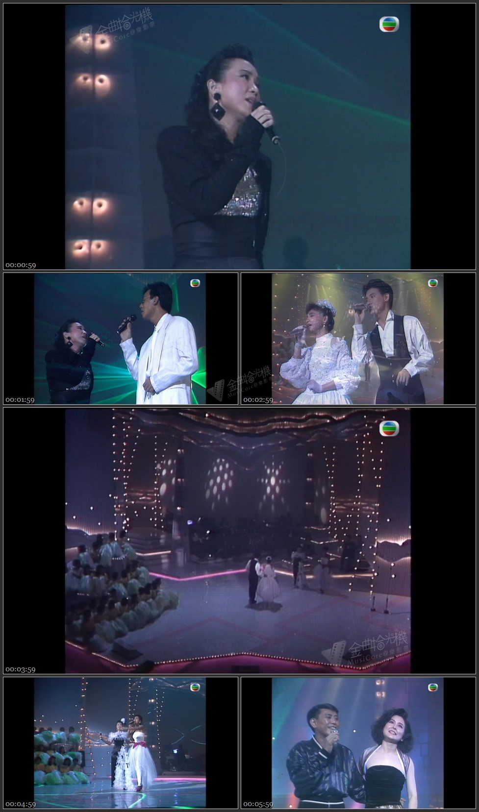 图片[1]-最佳拍档大串烧 – 钟镇涛 苏芮-请跟我来／张学友 蔡幸娟-在雨中／叶丽仪 林淑蓉-一样的天空／罗文 陈淑桦-Always On My Mind [1080P/TS源码/497M]-金曲拾光机 - MusiCore@乐影带