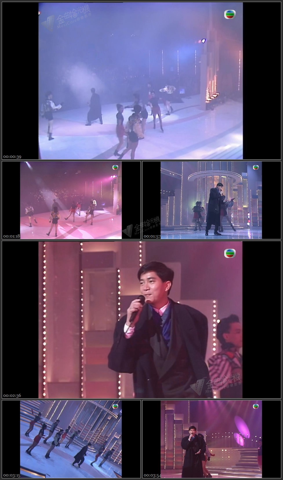 图片[1]-陈百强 – 南北一家亲 [1080P/TS源码/323M]-金曲拾光机 - MusiCore@乐影带