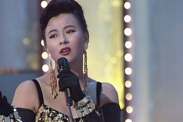 李美凤与政府高官曾广荣 - 未了情