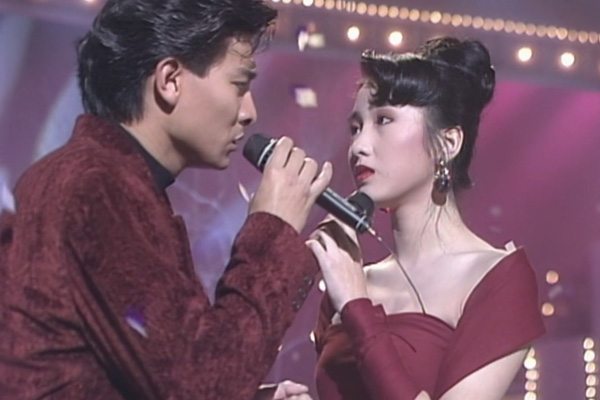 刘德华 邓小艾 黎姿 陈加玲 - 绝望的笑容／结束／缘尽／停不了的爱／再会了