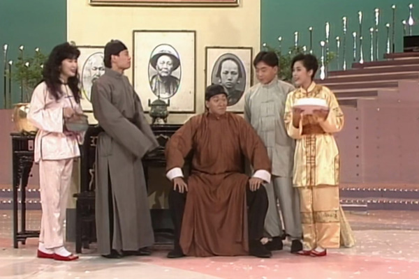 刘德华 李克勤 草蜢 周慧敏 关淑怡 吕方 - 《黄师傅又再大战奸人坚》