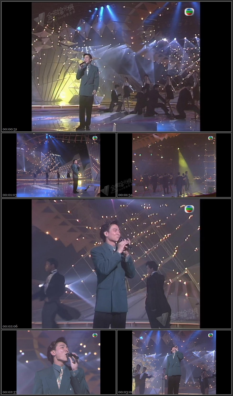 图片[1]-刘德华 – 长夜多浪漫 [1080P/TS源码/269M]-金曲拾光机 - MusiCore@乐影带