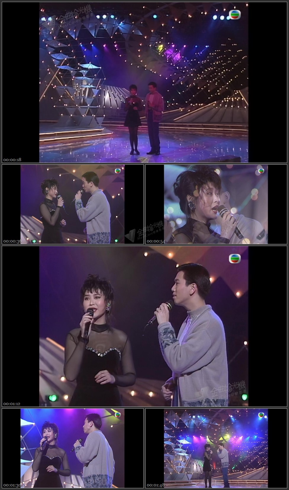 图片[1]-温兆伦 叶玉卿 – 只有情永在 [1080P/TS源码/145M]-金曲拾光机 - MusiCore@乐影带