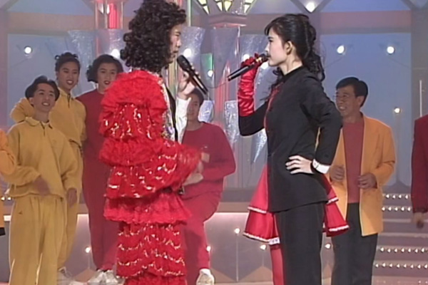 李克勤 周慧敏 - 你回来吧(反串版)