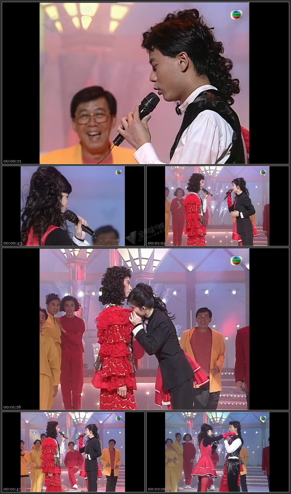 图片[1]-李克勤 周慧敏 – 你回来吧(反串版) [1080P/TS源码/193M]-金曲拾光机 - MusiCore@乐影带