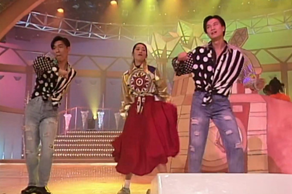 刘锡明 许志安 - Rock Around The Clock