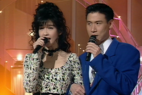 叶倩文 周华健 - 情人知己+让我欢喜让我忧／吴奇隆 李克勤 - 祝你一路顺风+总有你鼓励／张学友 周慧敏 - 情网+等你回来