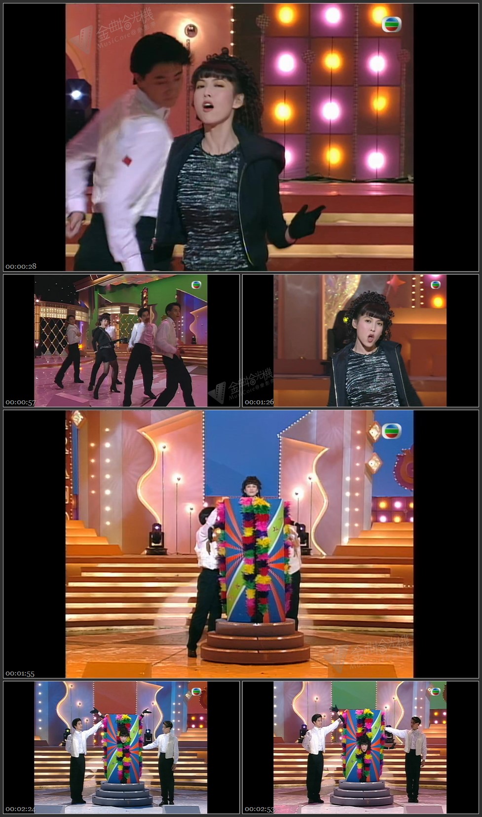 图片[1]-李婉华 – 末路狂花（分体娇娃展风姿） [1080P/TS源码/247M]-金曲拾光机 - MusiCore@乐影带