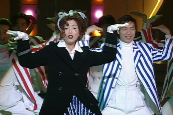 许志安 郑秀文「青春舞曲大接触」