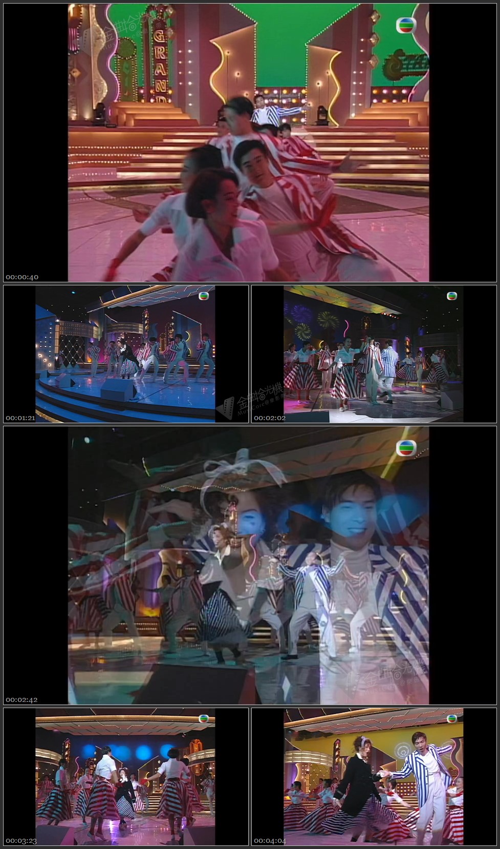 图片[1]-许志安 郑秀文「青春舞曲大接触」 [1080P/TS源码/359M]-金曲拾光机 - MusiCore@乐影带