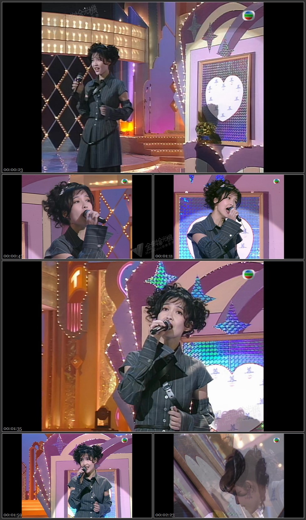 图片[1]-周慧敏 – 送给季节 [1080P/TS源码/213M]-金曲拾光机 - MusiCore@乐影带