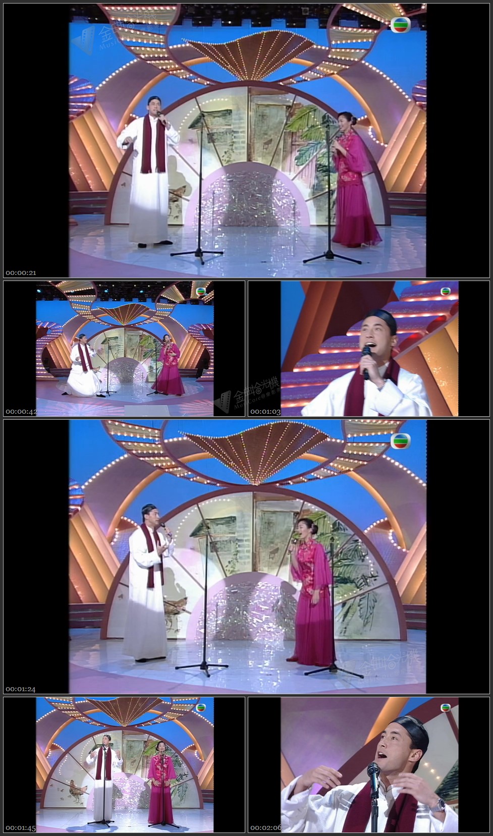 图片[1]-王敏德 钟丽缇 – 凭诗寄意换美金 [1080P/TS源码/184M]-金曲拾光机 - MusiCore@乐影带