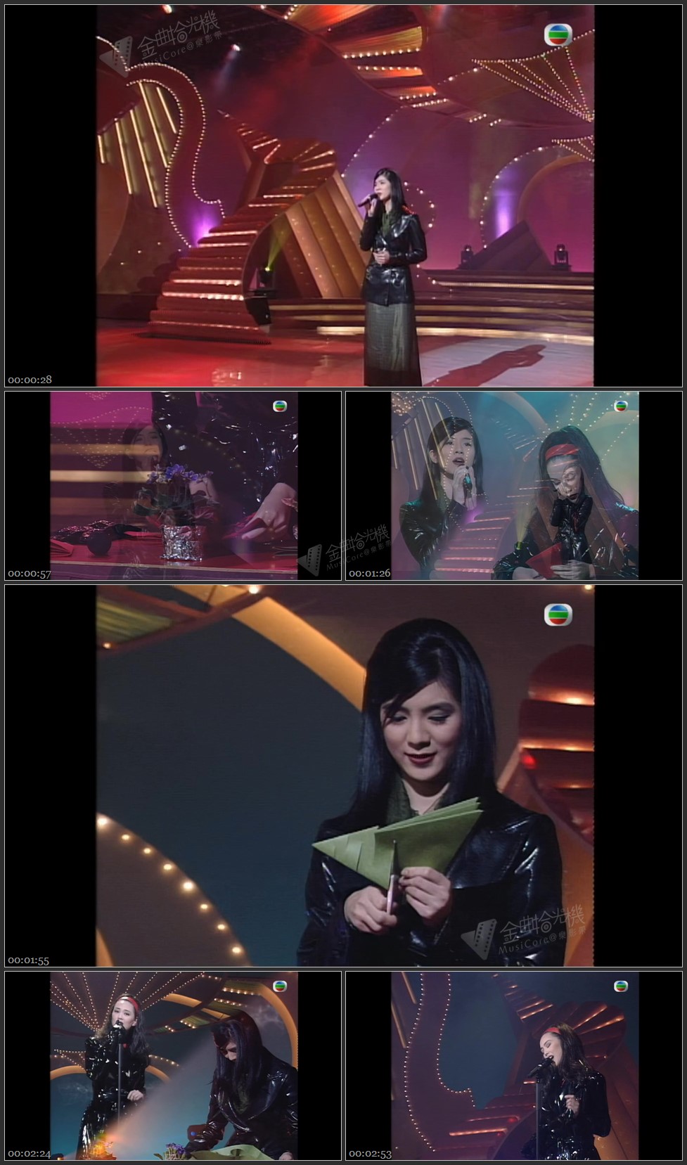 图片[1]-杨采妮 王馨平 – 一纸爱心乐悠扬 [1080P/TS源码/234M]-金曲拾光机 - MusiCore@乐影带