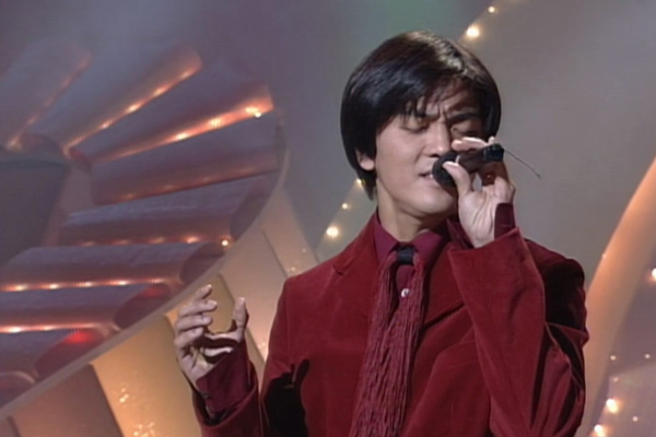 郑伊健 庾澄庆 - 金光闪烁画中情