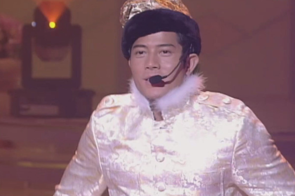 郭富城 - 国王的新歌