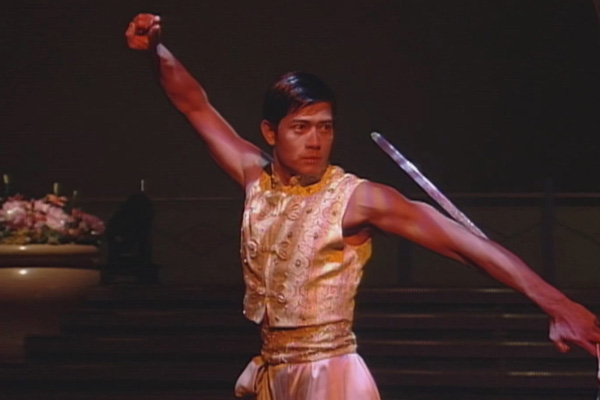 郭富城 - 王者之剑舞倾城