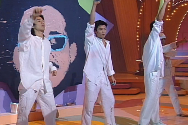 谢霆锋 冯德伦 刘恺威 - 至叻至Rap掌门印