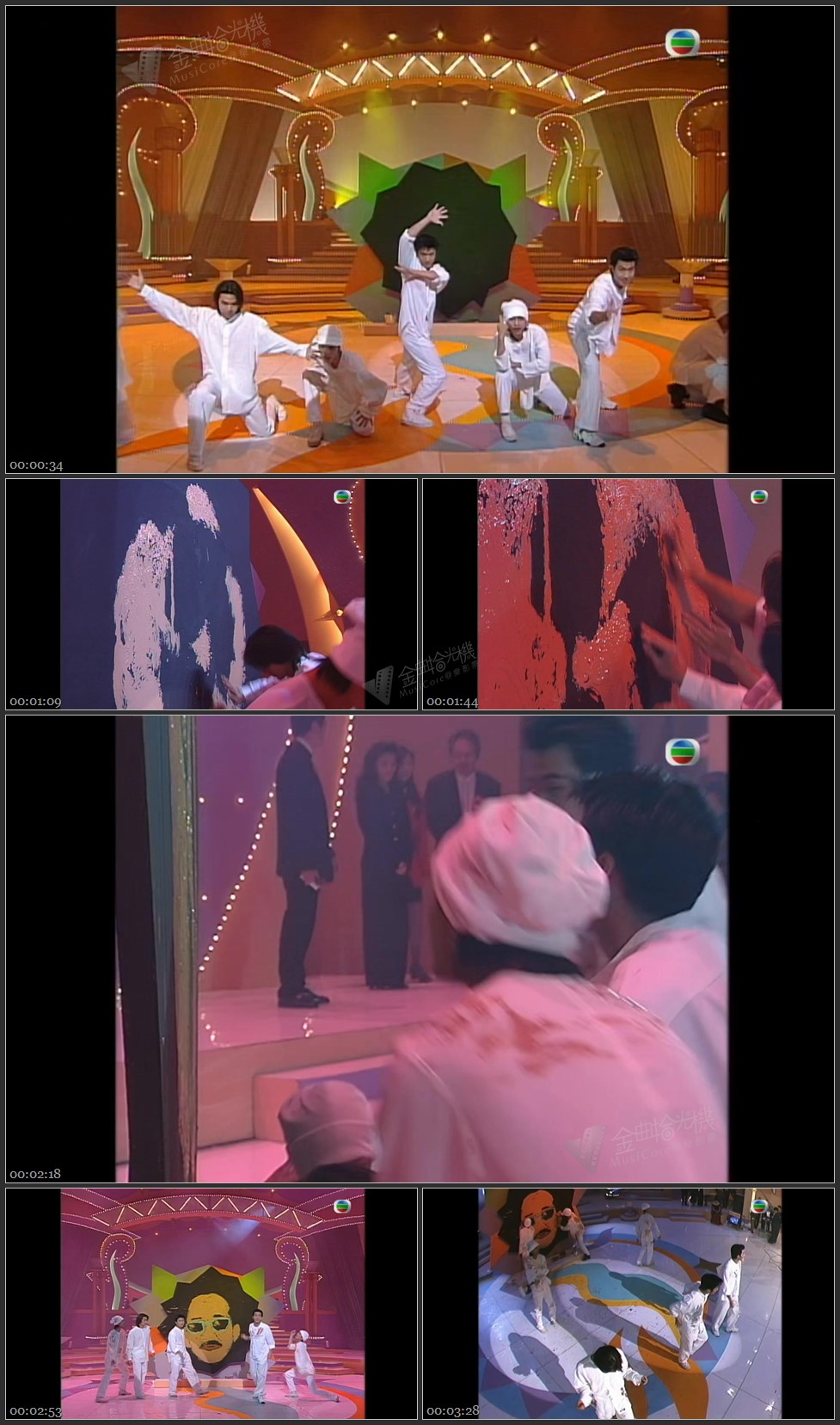 图片[1]-谢霆锋 冯德伦 刘恺威 – 至叻至Rap掌门印 [1080P/TS源码/313M]-金曲拾光机 - MusiCore@乐影带