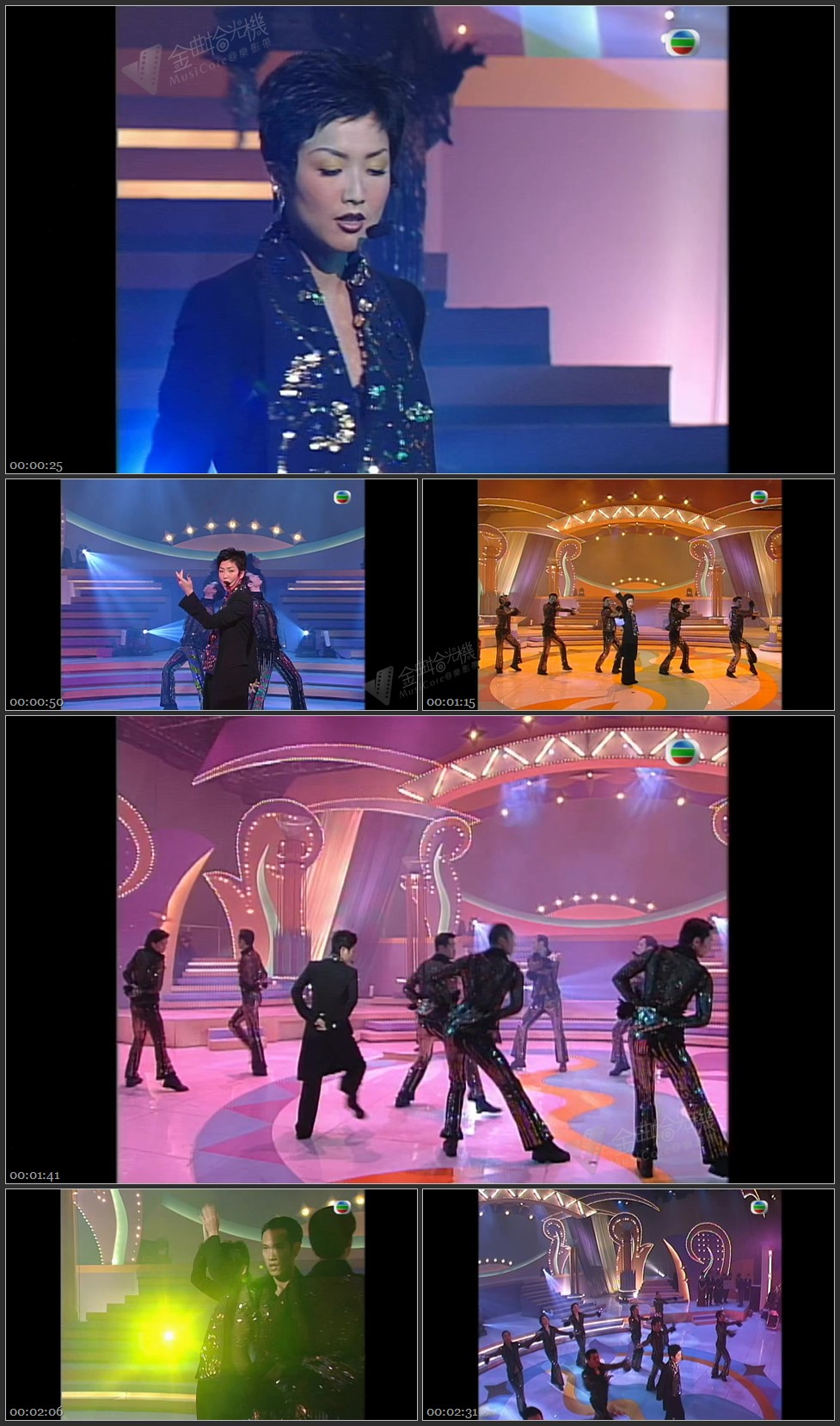 图片[1]-郑秀文 – 表演时间 [1080P/TS源码/240M]-金曲拾光机 - MusiCore@乐影带