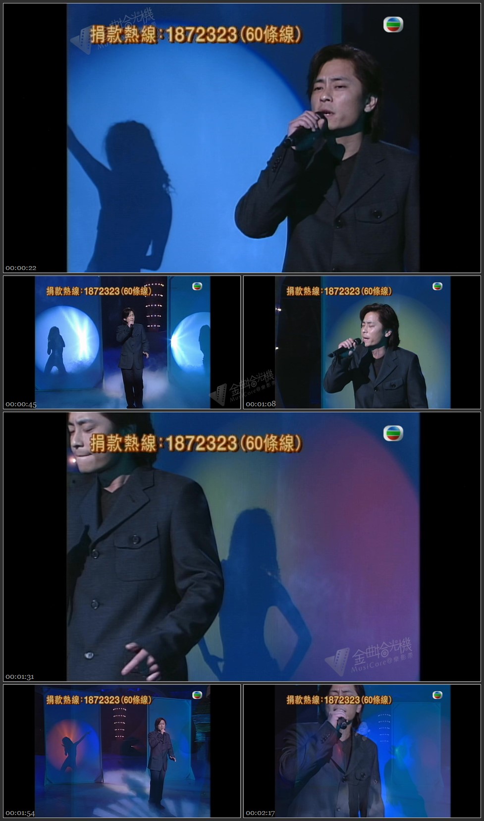 图片[1]-王杰 – 心瘾 [1080P/TS源码/291M]-金曲拾光机 - MusiCore@乐影带