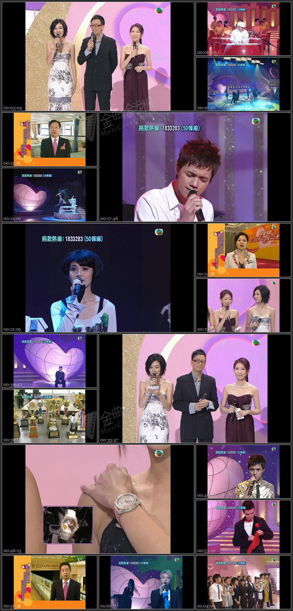 图片[1]-仁爱堂善心飞跃三十载 2007 [1080P/TS源码/4.95G]-金曲拾光机 - MusiCore@乐影带